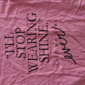 Adorable pink tee